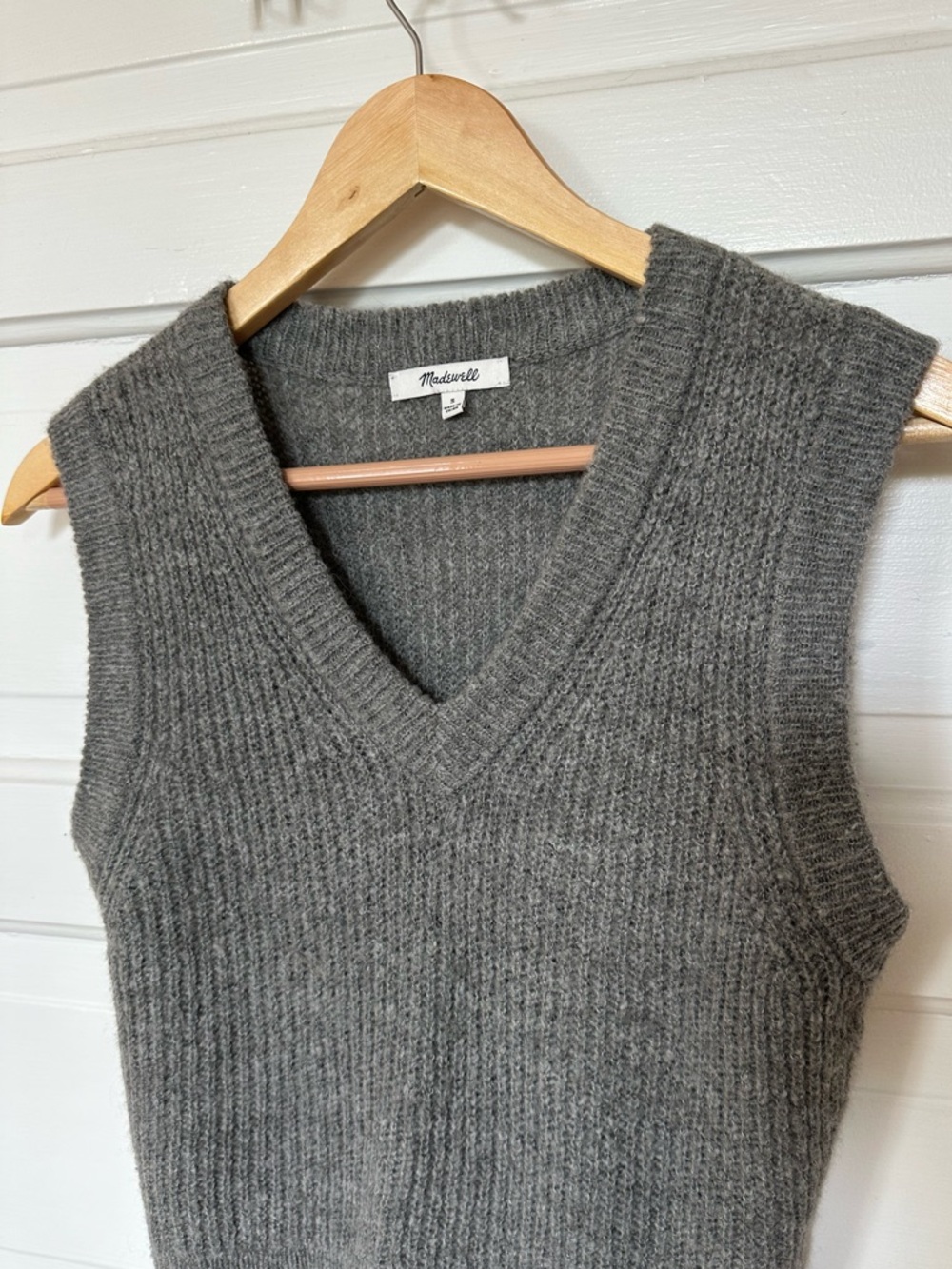 Madewell Sweater Vest